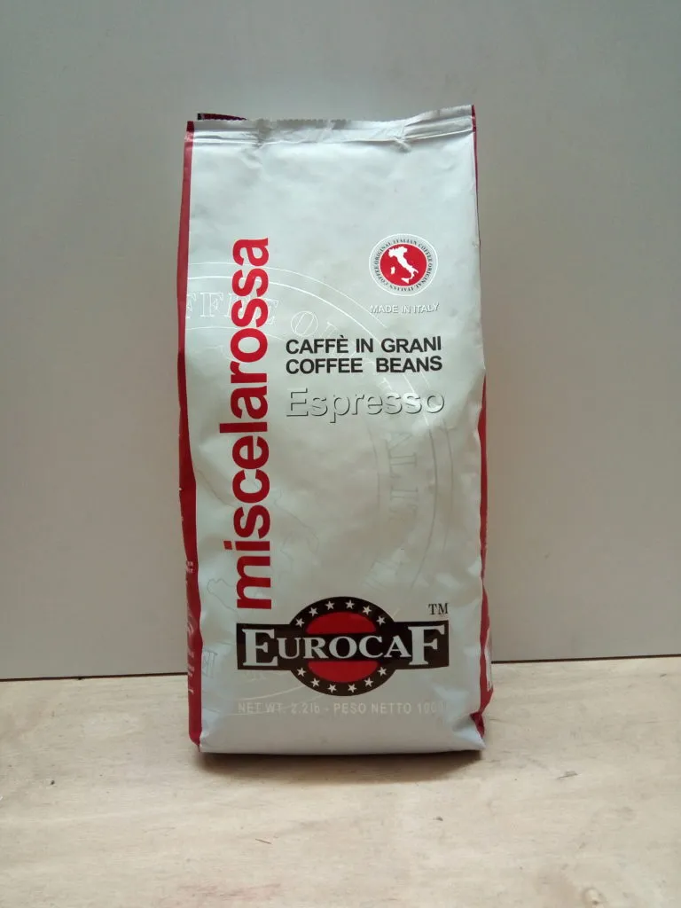 кофе в зернах Eurocaf «Rosso»  в Санкт-Петербурге