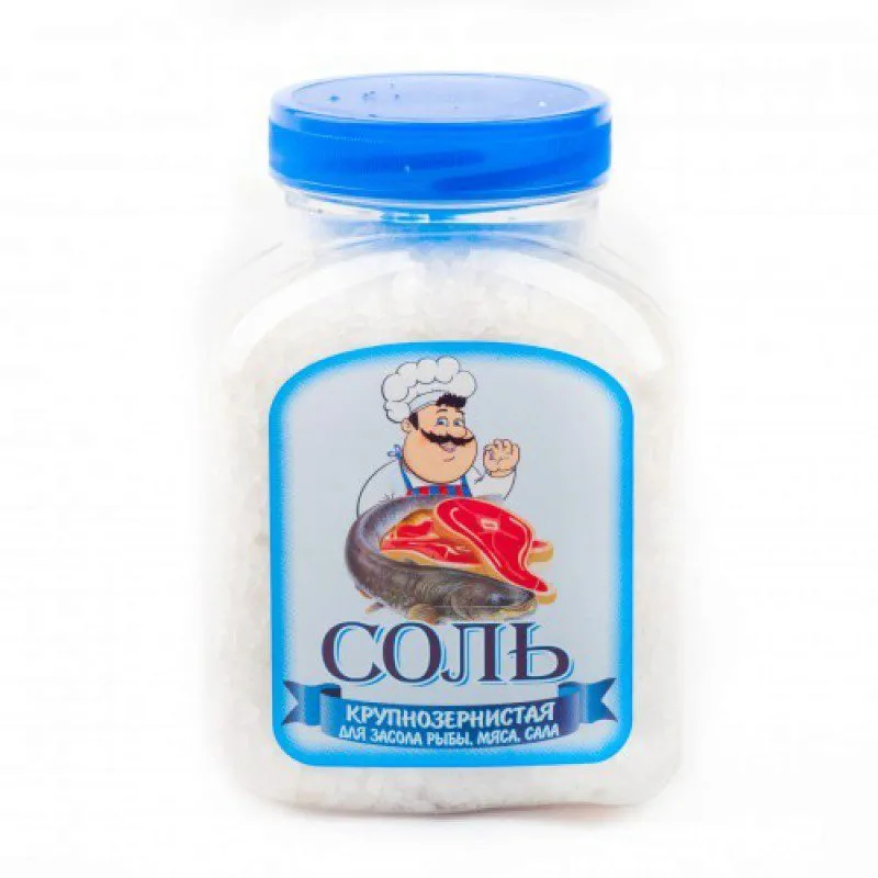 фотография продукта Соль в солонках в широком ассортименте
