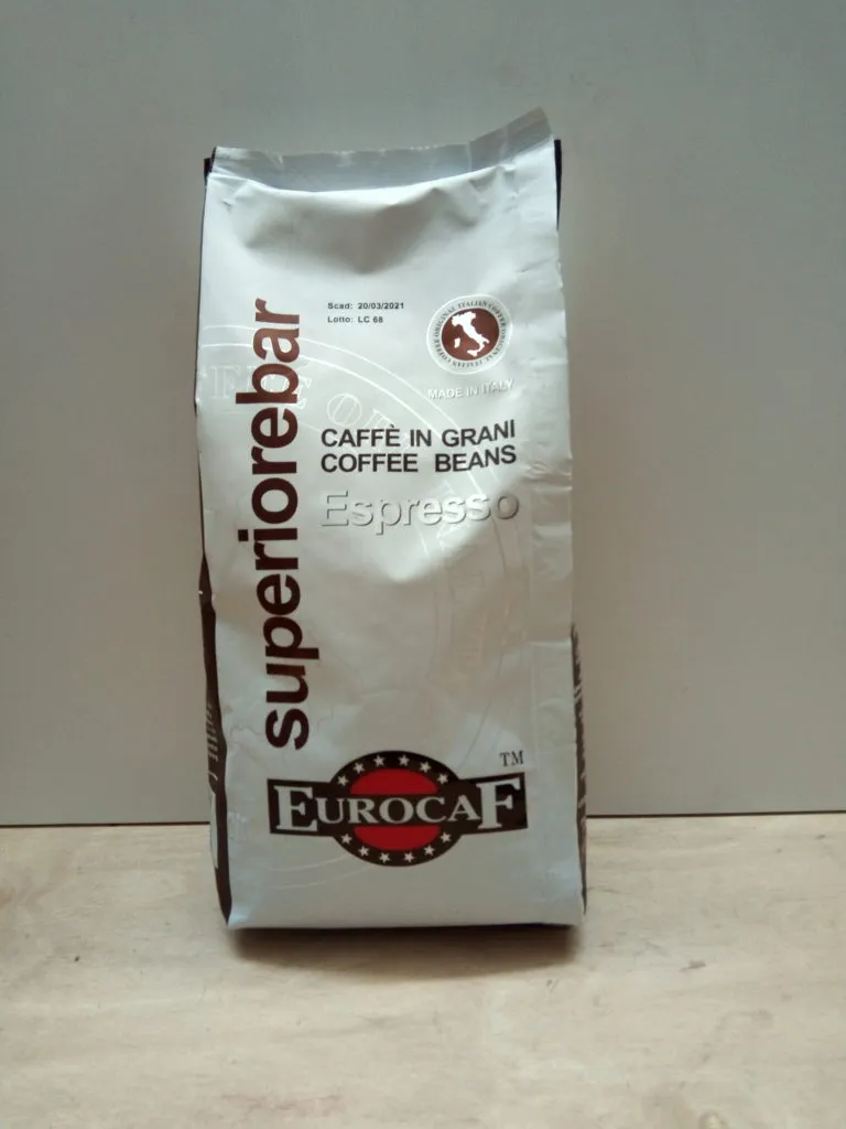 фотография продукта Кофе в зернах Eurocaf S.Bar