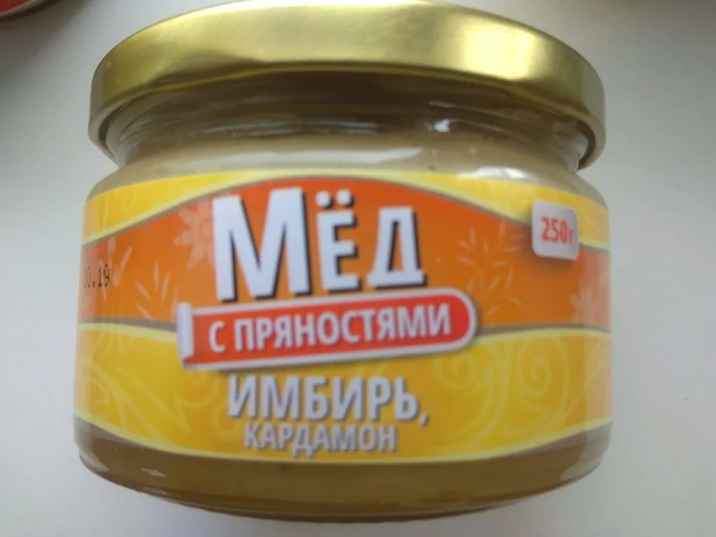 мёд с пряностями фасованный 250гр в Санкт-Петербурге 3