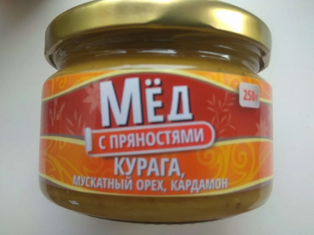 мёд с пряностями фасованный 250гр в Санкт-Петербурге 2