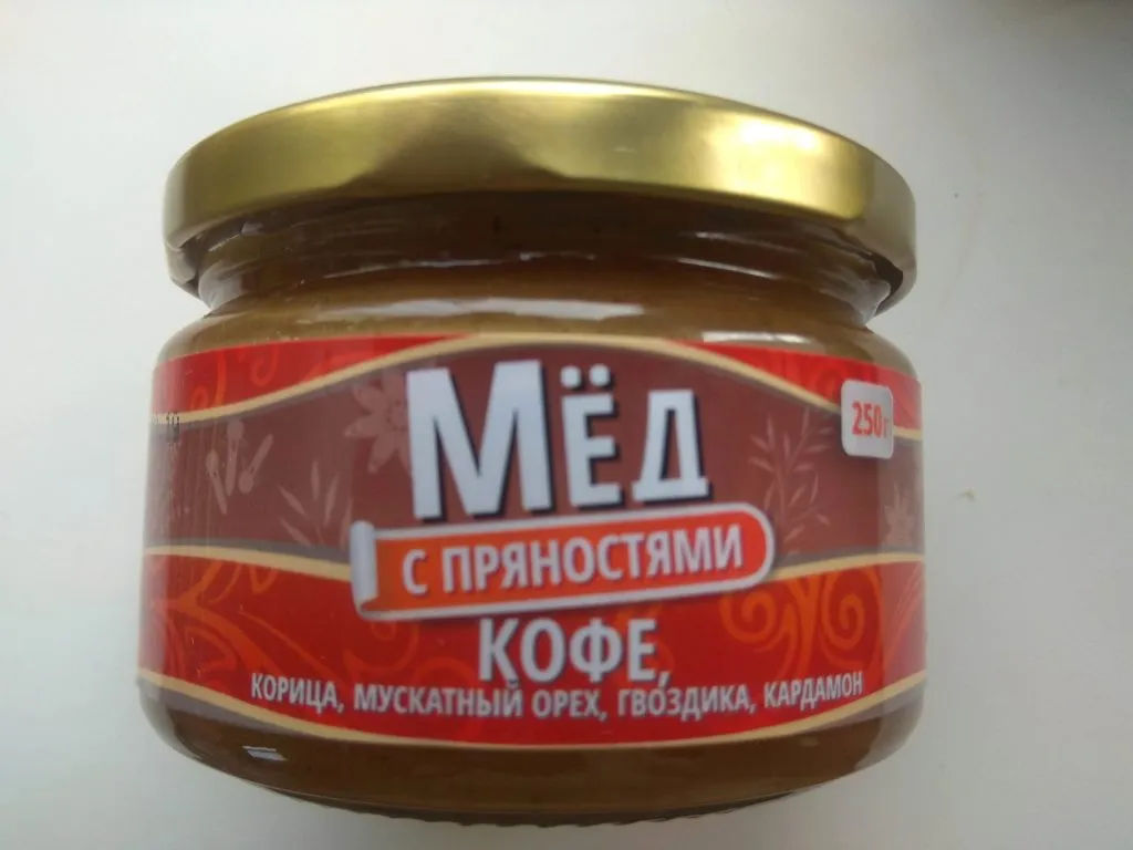 мёд с пряностями фасованный 250гр в Санкт-Петербурге