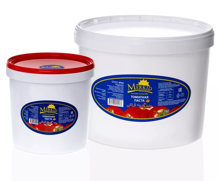 томатная паста 25% в ведре 3-5-12 кг в Санкт-Петербурге