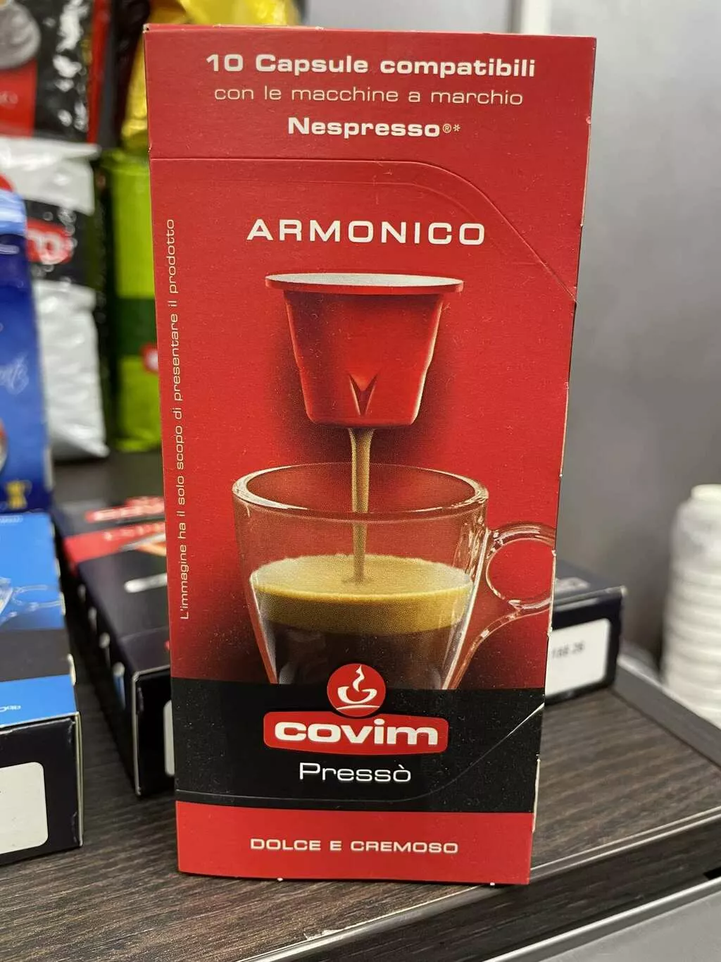 фотография продукта Кофе в капсулах соviм nеsрressо arмonicо