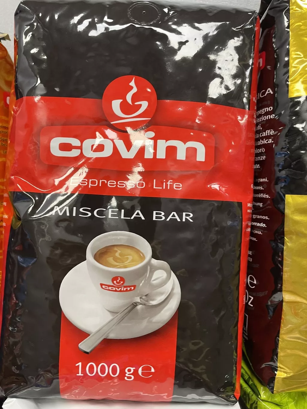 кофе в зернах сovim miscela bar, 1 кг в Санкт-Петербурге