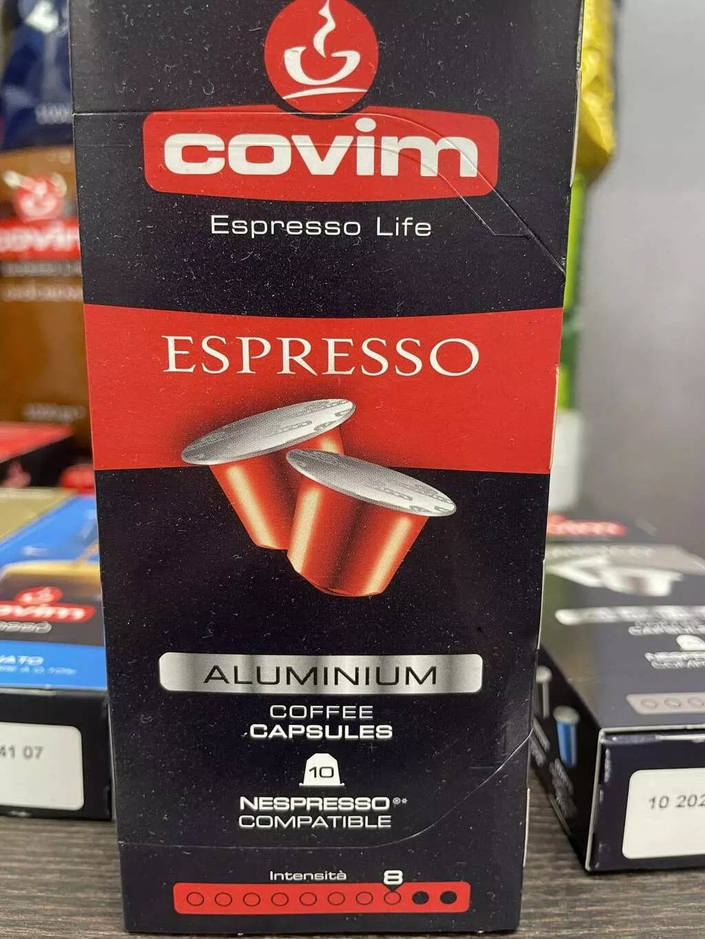 фотография продукта Koфе в кaпcулаx cоviм nеsрressо alu еsрr